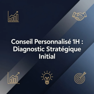 Conseil Personnalisé 1H : Diagnostic Stratégique Initial