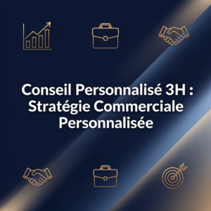 Conseil Personnalisé 3H : Stratégie Commerciale Personnalisée
