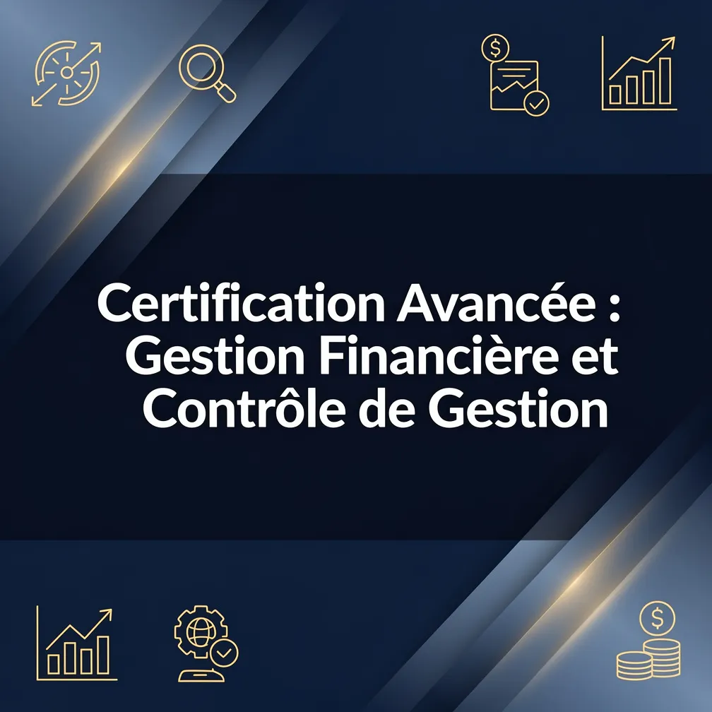 Certification Avancée : Gestion Financière et Contrôle de Gestion