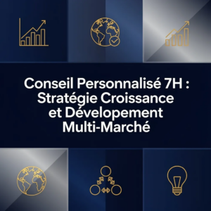 Conseil Personnalisé 7H : Stratégie Croissance et Développement Multi-Marché
